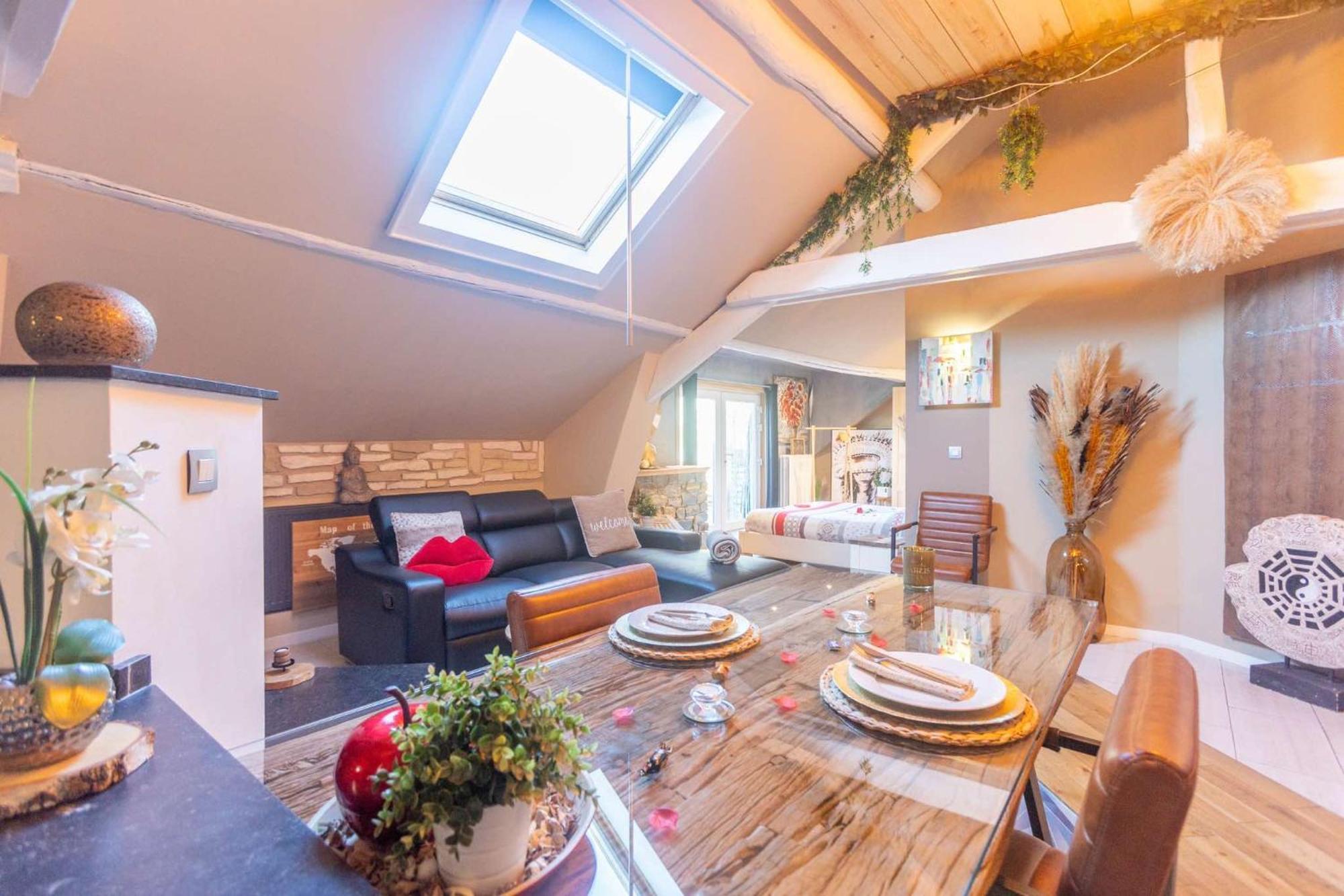 Apartment Design Suite Jehanster Exterior foto